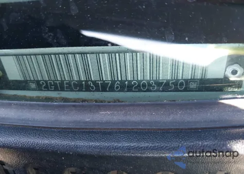 2006 GMC Sierra 1500 Slt из США, поврежденный, VIN 2GTEC13T761203750